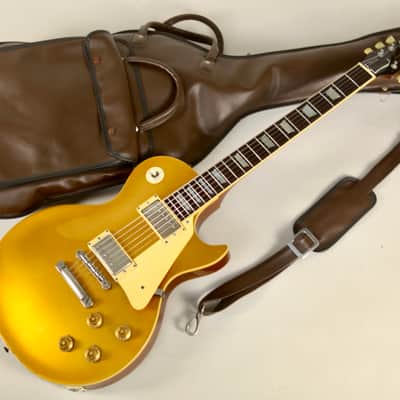 Greco EG-700 Gold Top “Super Sound Model” 1980 MIJ Japan – Maxon PU-2 PAF-Style Pickups, Vintage Japan image 2
