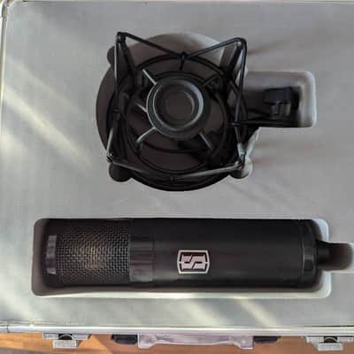 Slate Digital ML-1 Cardioid Condenser Microphone 2020 - Black image 1