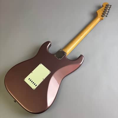 Fender Hybrid 60s stratocaster Burgundy Mist image 6