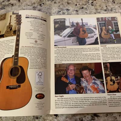 Martin Sounding Board Magazine Jan 2011 image 2