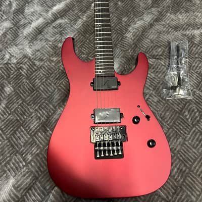 ESP LTD M-1000 2023 - Present - Candy Apple Red Satin image 2