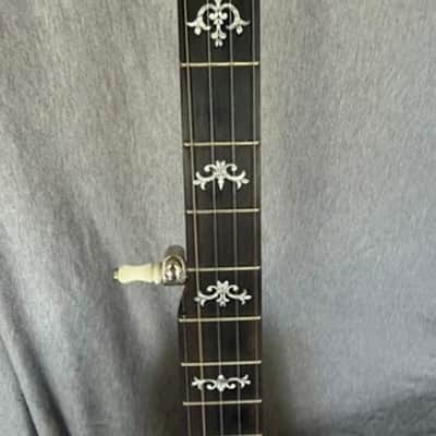 Deering Sierra 5-String Banjo 2014 Mahogany image 4