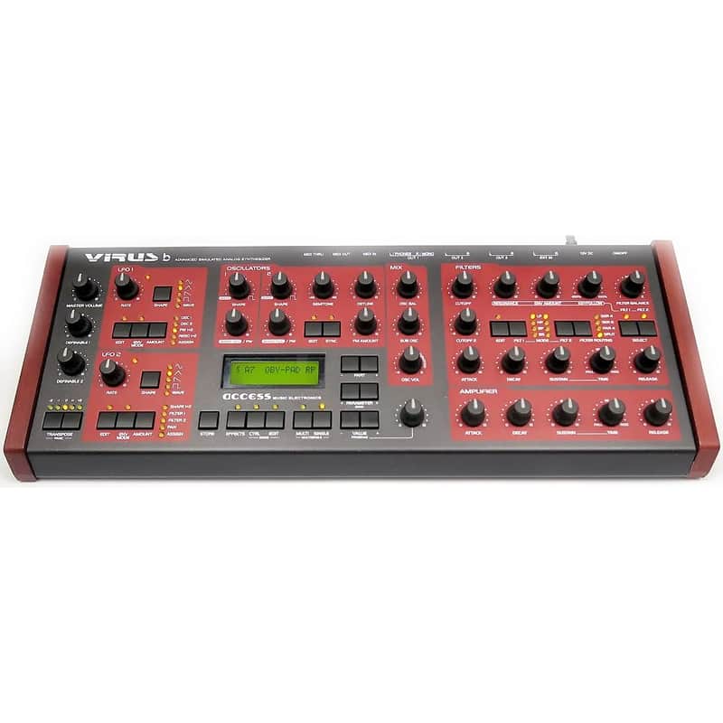 Access Virus B / Classic Desktop Digital Synthesizer image 1