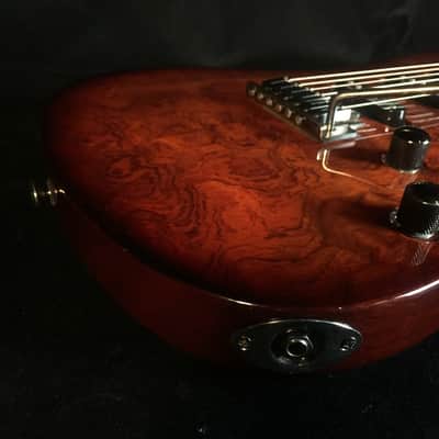 Fender Showmaster QBT SSS Quilt Bubinga Electric Guitar - Seymour Duncan Pickups image 13
