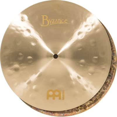 MEINL B13JTH Byzance Jazz Thin HiHat 13 Zoll traditional imagen 1