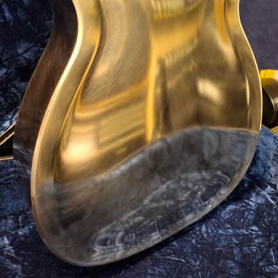 National Reso-Phonic NRP Steel 14 Fret Single Cone 2024 Rubbed Nickel - IN STOCK NOW! image 2