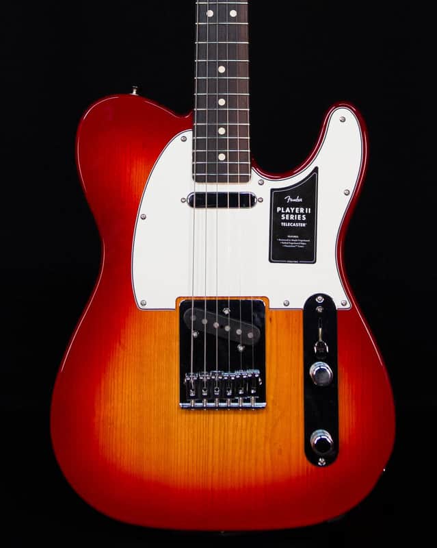 Fender Player II Telecaster, Rosewood FB, Chambered Ash, Aged Cherry Burst image 1