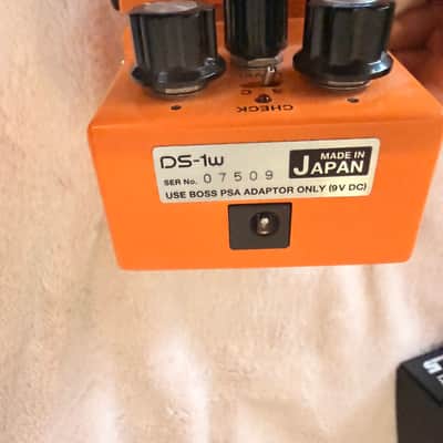 Boss DS-1W Distortion Waza Craft 2022 - Present - Orange image 6