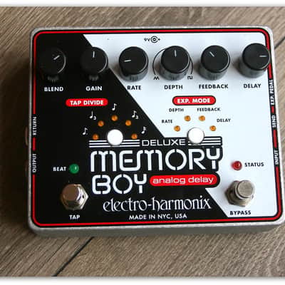 Electro-Harmonix "Deluxe Memory Boy" image 1