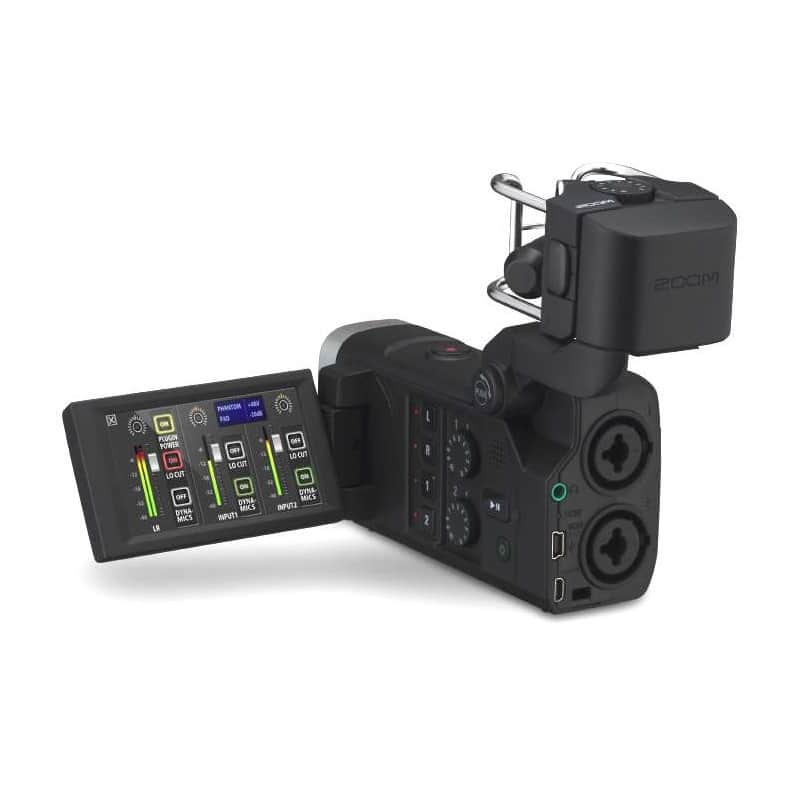 Zoom Q8 HD Handy Video Recorder image 2
