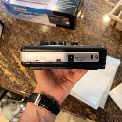 Tascam DP-008 Pocket Studio Standalone Multitrack Recorder image 6
