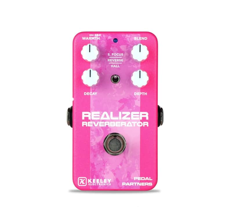 ギター Keeley Realizer Reverberator Keeley Realizer Reverberator Limited Edition | Reverb