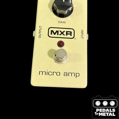 MXR M133 Micro Amp | Reverb