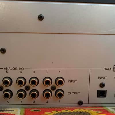 rare Fostex  D-90 - Vintage Digital 8-Track Digital Multitrack Recorder image 9