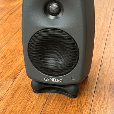 Genelec 8320A Pair Room Correcting SAM 4" Nearfield Monitors with GLM 2.0 hardware, mic, and stand mounting plates image 2