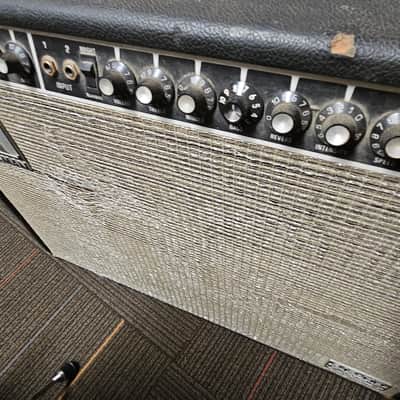 Music Man 212-HD One Thirty 2-Channel 130-Watt 2x12" Guitar Combo 1970s image 18