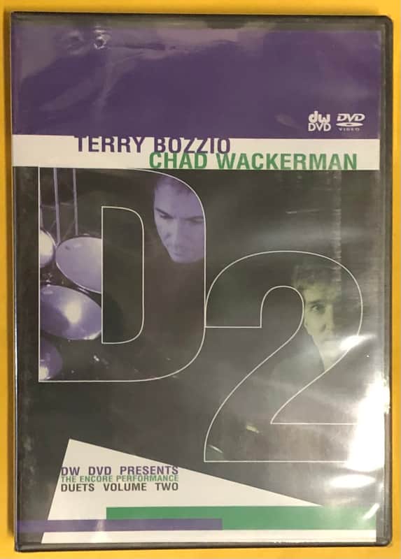 DW DVD Presents Bozzio & Wackerman - D2: Duets Volume Two image 1