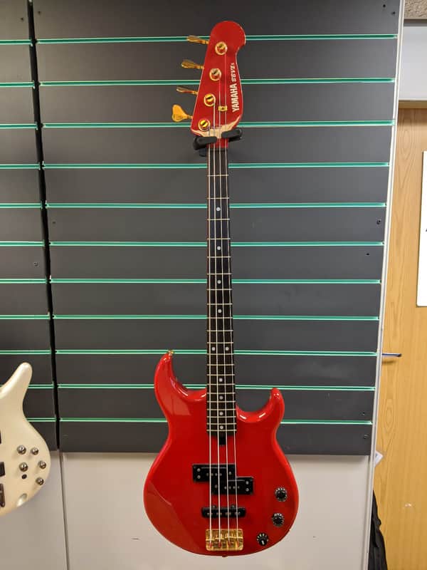 Yamaha BB-VIIS 1984 Red Bass Guitar | Reverb