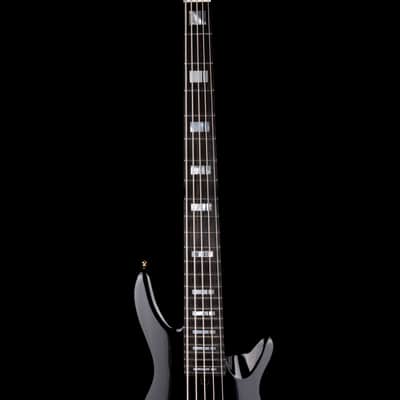 Yamaha NNBE2 Nathan East Signature 5-String Electric Bass Black with Case image 8