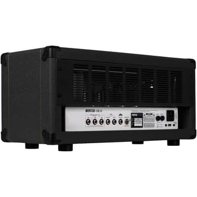 Orange OR30 30 Watt Tube Guitar Amplifier Head - Black image 5