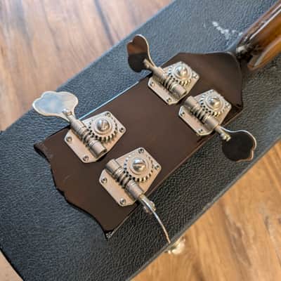 Gibson EB-0 Electric Bass Guitar 1973 Walnut With Original Hard Case image 11
