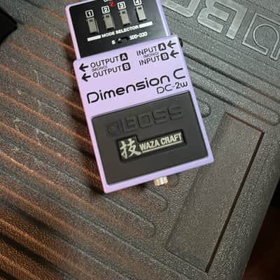 Boss DC-2W Dimension C Chorus Waza Craft 2018 - Present - Purple Bild 2