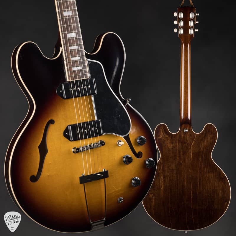 Gibson ES-330 Tobacco Burst #233050096 image 1