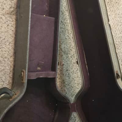 Vintage 1960's ESS & ESS Gretsch guitar case Tennessean - Anniversary model image 13