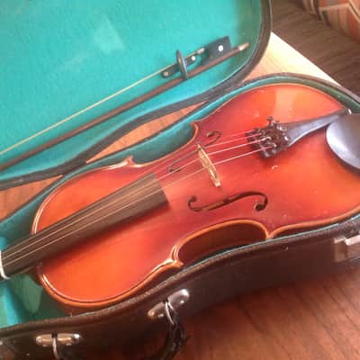 Fritz Otto Kaiser  , 4/4 Full Size Violin w/case, 2 bows , 1963 Fritz Otto Kaiser Model 122 , 4/4  1963 image 6