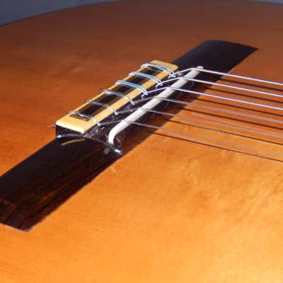 YUKINOBU CHAI No15 1975 - SANTOS HERNANDEZ CLASS - CLASSICAL CONCERT GUITAR - SPRUCE/BRAZILIAN ROSEWOOD image 10