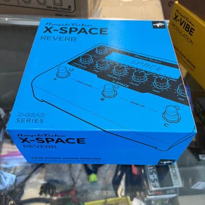 IK Multimedia　AmpliTube　X-SPACE　リバーブ AmpliTube X-GEAR X-SPACE reverb pedal