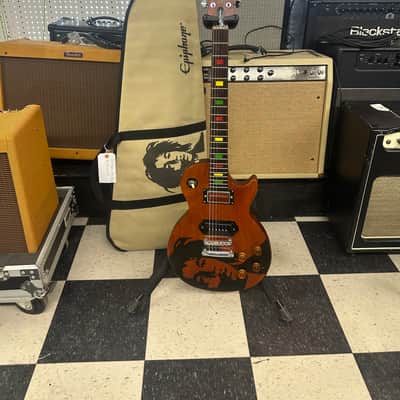 Epiphone Bob Marley Les Paul Special 2003 - Walnut image 4
