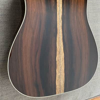 Preston Thompson D-42 Brazilian/Adirondack, Vintage Martin Sunburst, Engraved Tuners, 2020, WOW! image 12