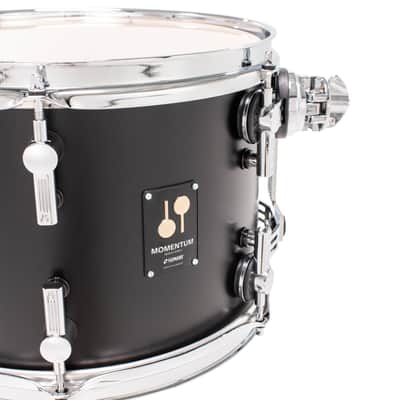 SONOR Momentum Beech Series 12x8.5" GT Black Matte Lacquer Rack Tom Drum | Worldwide Ship | NEW | Authorized Dealer image 2