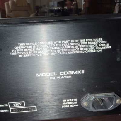 Audio Research CD-3MKll CD player in excellent condition image 9