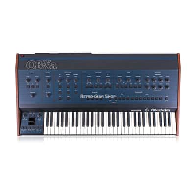 Oberheim OB-Xa Synthesizer Polyphonic Analog Synth OBXa Vintage Rare 6-voice as-is
