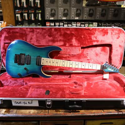 Ibanez RG652AHM-NGB Prestige 2015 - Present - Nebula Green Burst image 4