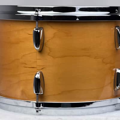 Gretsch 20/10/12/14” USA Custom Drum Set - Gloss Classic Maple image 18