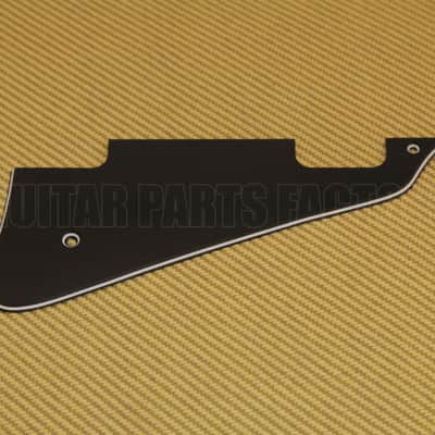 LPN-503 WD  3-ply Black Pickguard for Les Paul Deluxe Guitar