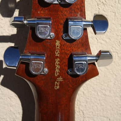 PRS Artist Series 1991 Amber image 7
