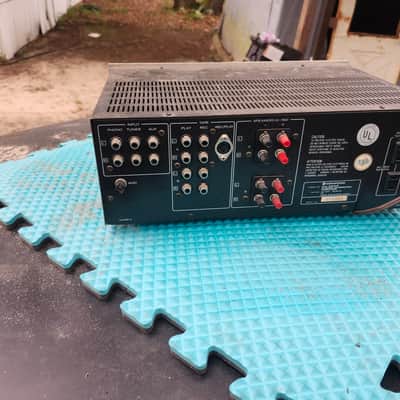 Kenwood KA-3500 1970s - Brushed aluminum image 3