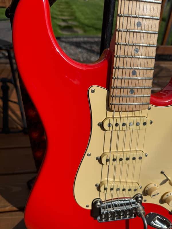G&L Legacy USA 2001 - Fullerton Red MINT CONDITION image 1