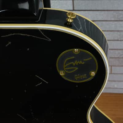 Gibson Custom Shop Murphy Lab Eric Clapton Signature '58 Les Paul Custom Reissue Relic - Ebony image 14