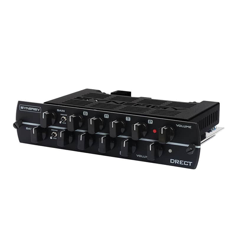 Synergy DRECT Dual Channel All-Tube Preamp Module - Open Box image 1
