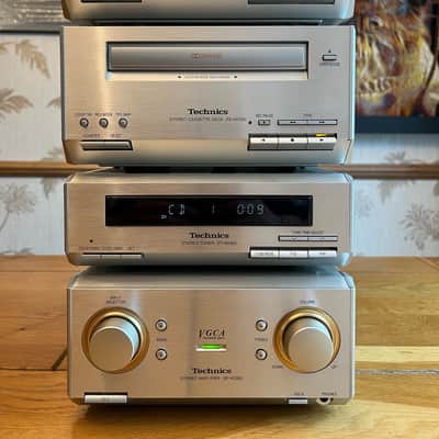 Technics SE-HD350 Stack - Amplifier, CD Player, Cassette Deck, Tuner - SERVICED image 17
