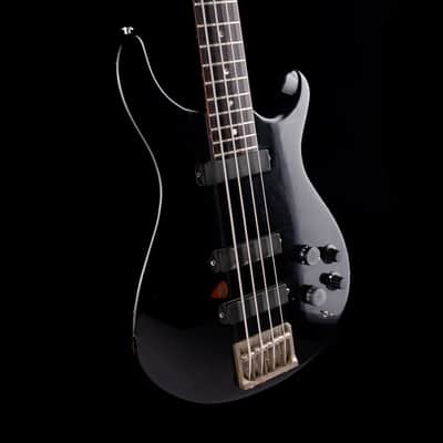 Pre-Owned 1986 PRS Paul Reed Smith Standard Bass-4 Black With Case image 7