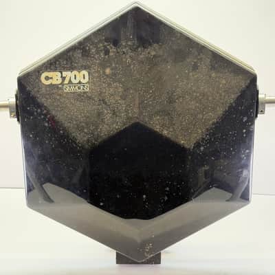 Simmons CB700 1980s Black SDS SDS8 Kick Bass Drum Module Pad image 6