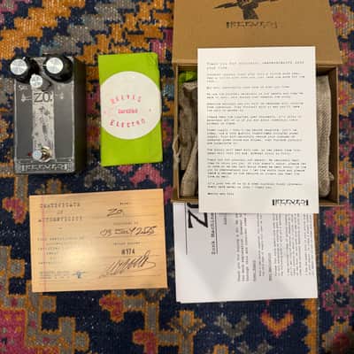 Reeves Electro ZO: Zonk Machine MK2 Silicon Fuzz image 1