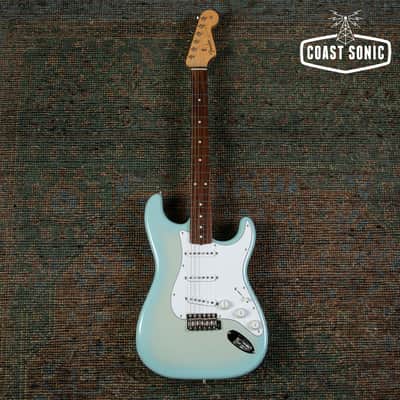 2025 Fender Traditional 60s Stratocaster Limited Stardust Blue Made in Japan MIJ image 2