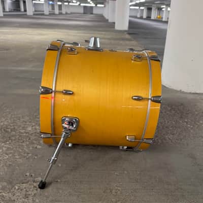 Yamaha Stage Custom Birch 20” x 17” - Natural Wood Bass Drum image 4